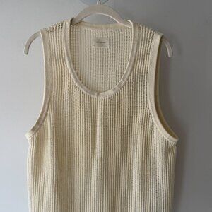 Aime Leon Dore Mesh Knit Tank Top Size M